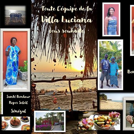 Chambres D'Hotes Villa Luciana Saly Luaran gambar