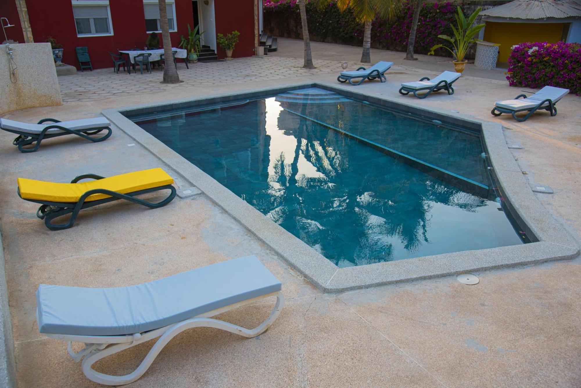 Chambres D'Hotes Villa Luciana Saly Bilik gambar