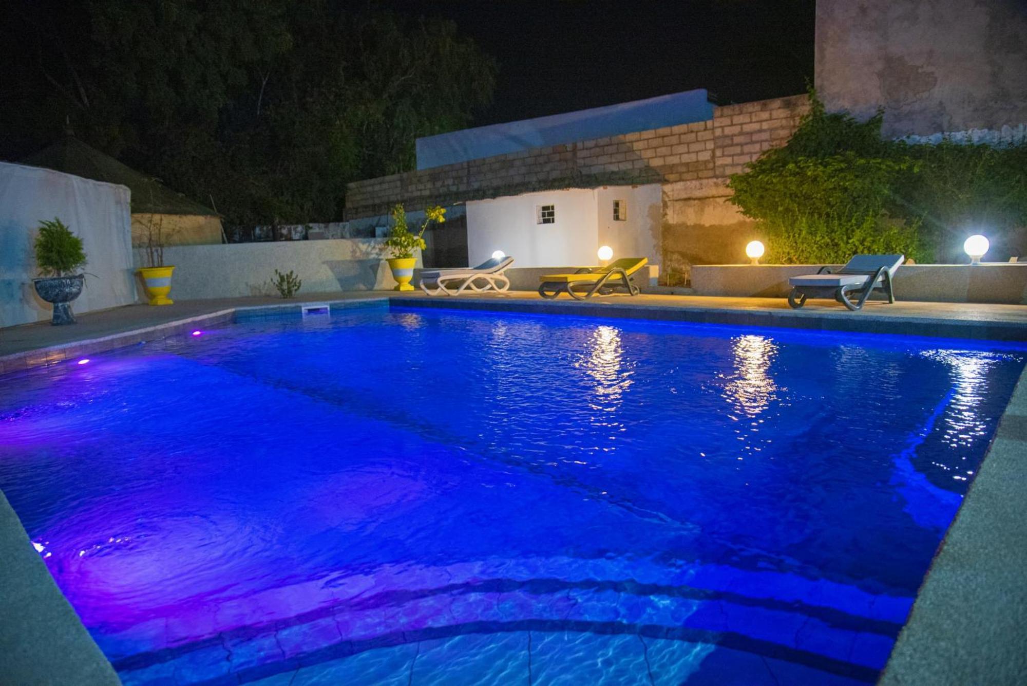 Chambres D'Hotes Villa Luciana Saly Luaran gambar