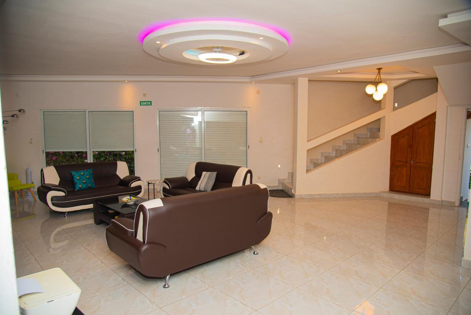 Chambres D'Hotes Villa Luciana Saly Luaran gambar