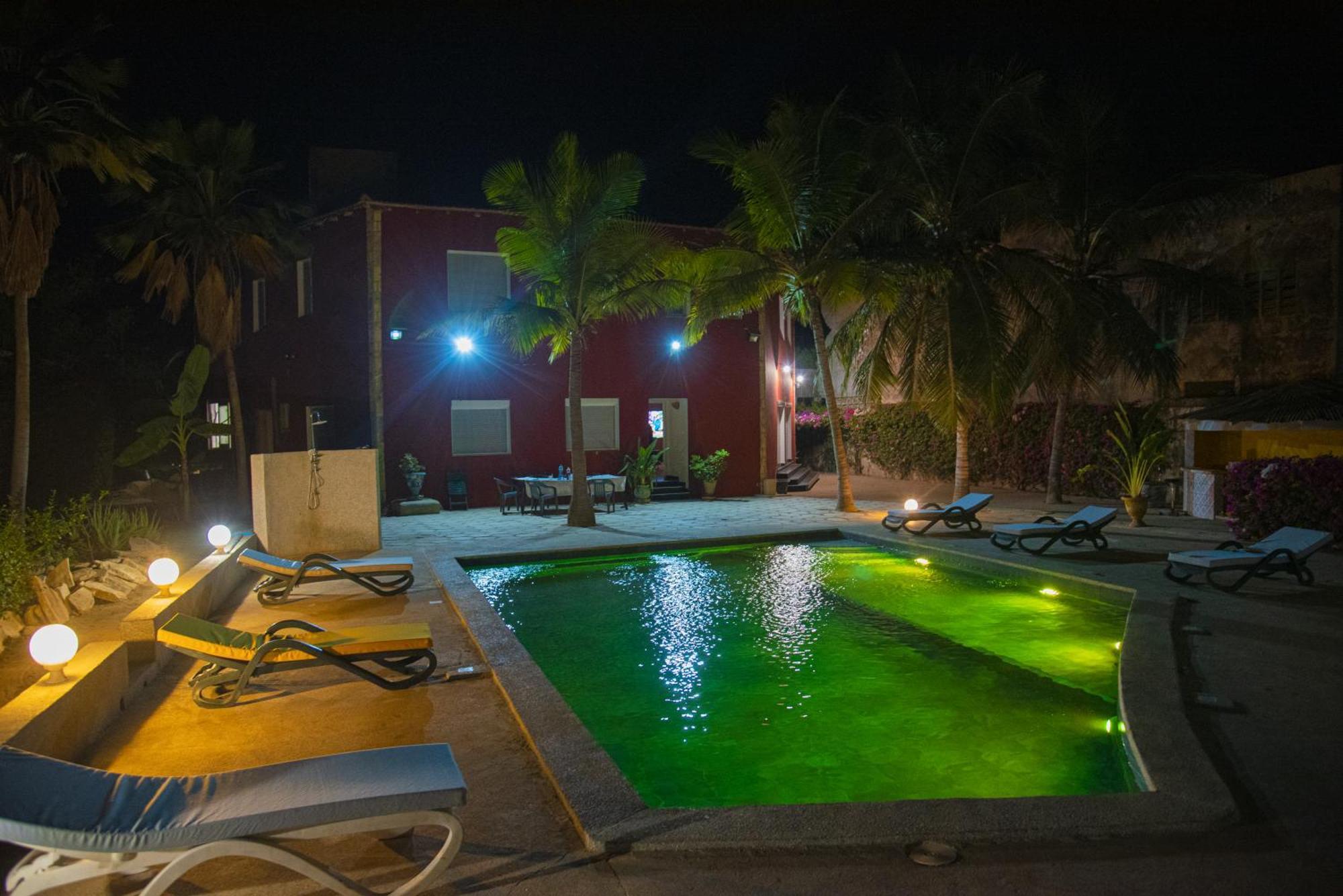 Chambres D'Hotes Villa Luciana Saly Luaran gambar