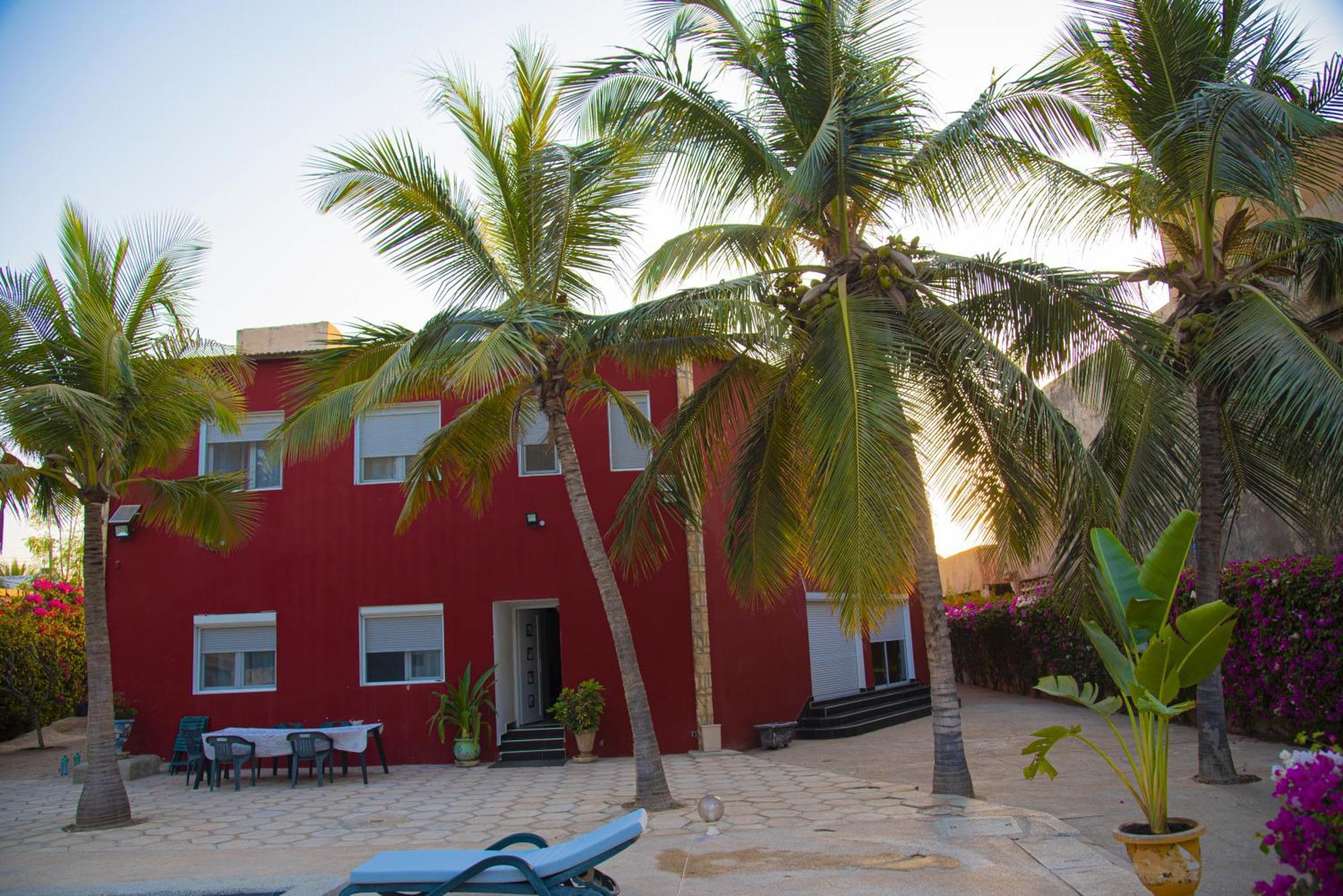 Chambres D'Hotes Villa Luciana Saly Luaran gambar