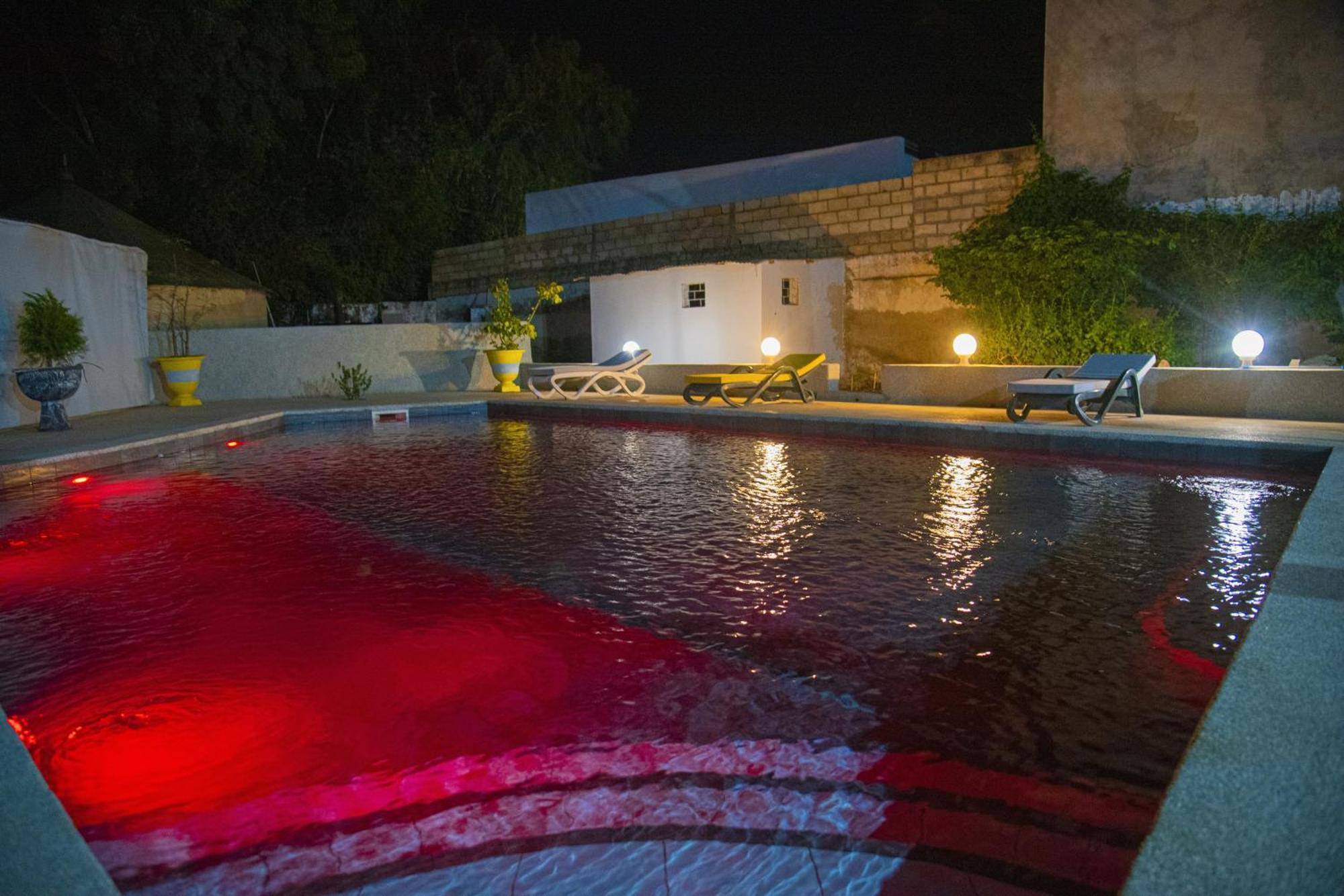 Chambres D'Hotes Villa Luciana Saly Luaran gambar