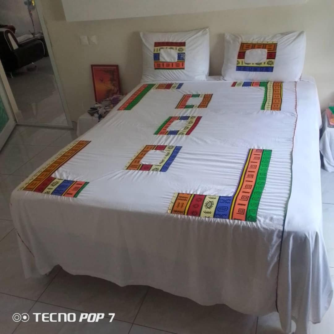 Chambres D'Hotes Villa Luciana Saly Luaran gambar